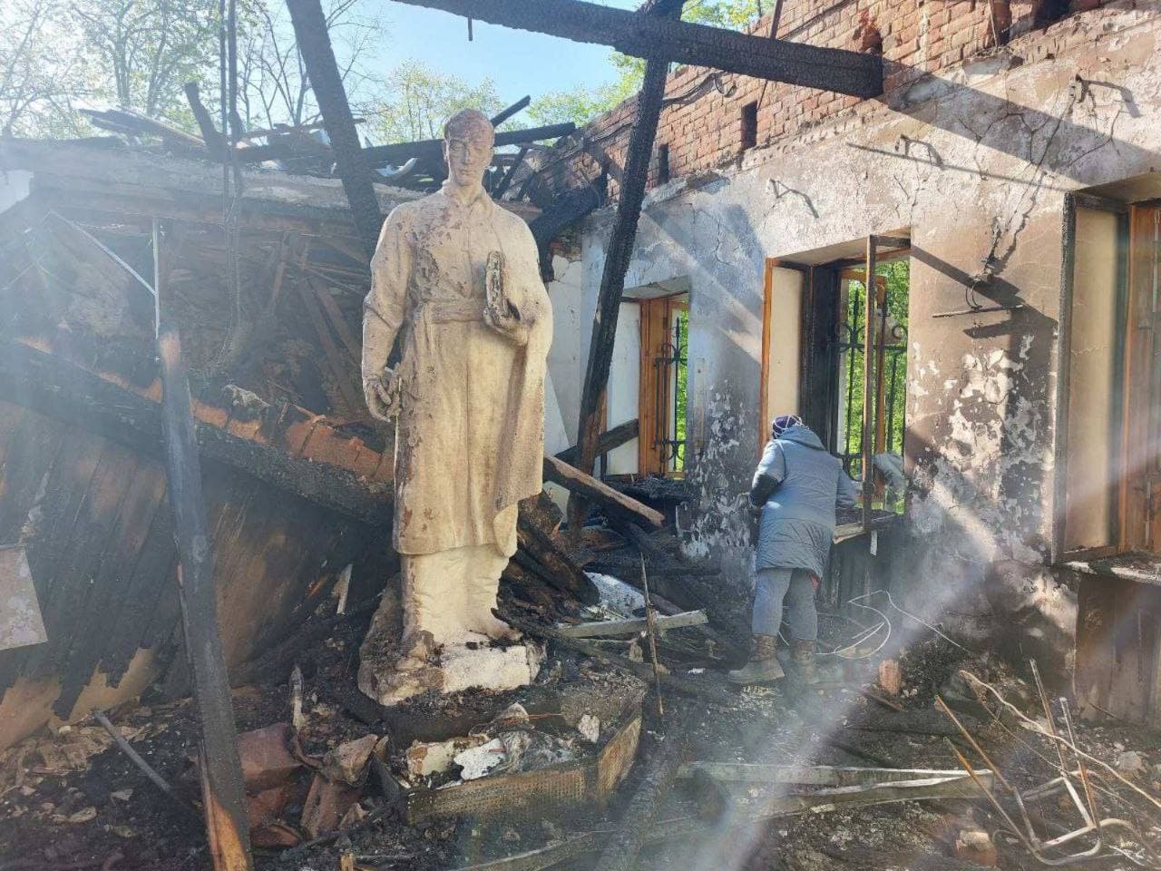 Музей Сковороды в Харьковской области разрушили российские оккупанты 